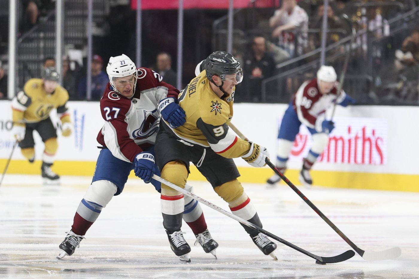 Avalanche without forward Jonathan Drouin, claim goaltender Kaapo Kahkonen off waivers | iNFOnews.ca