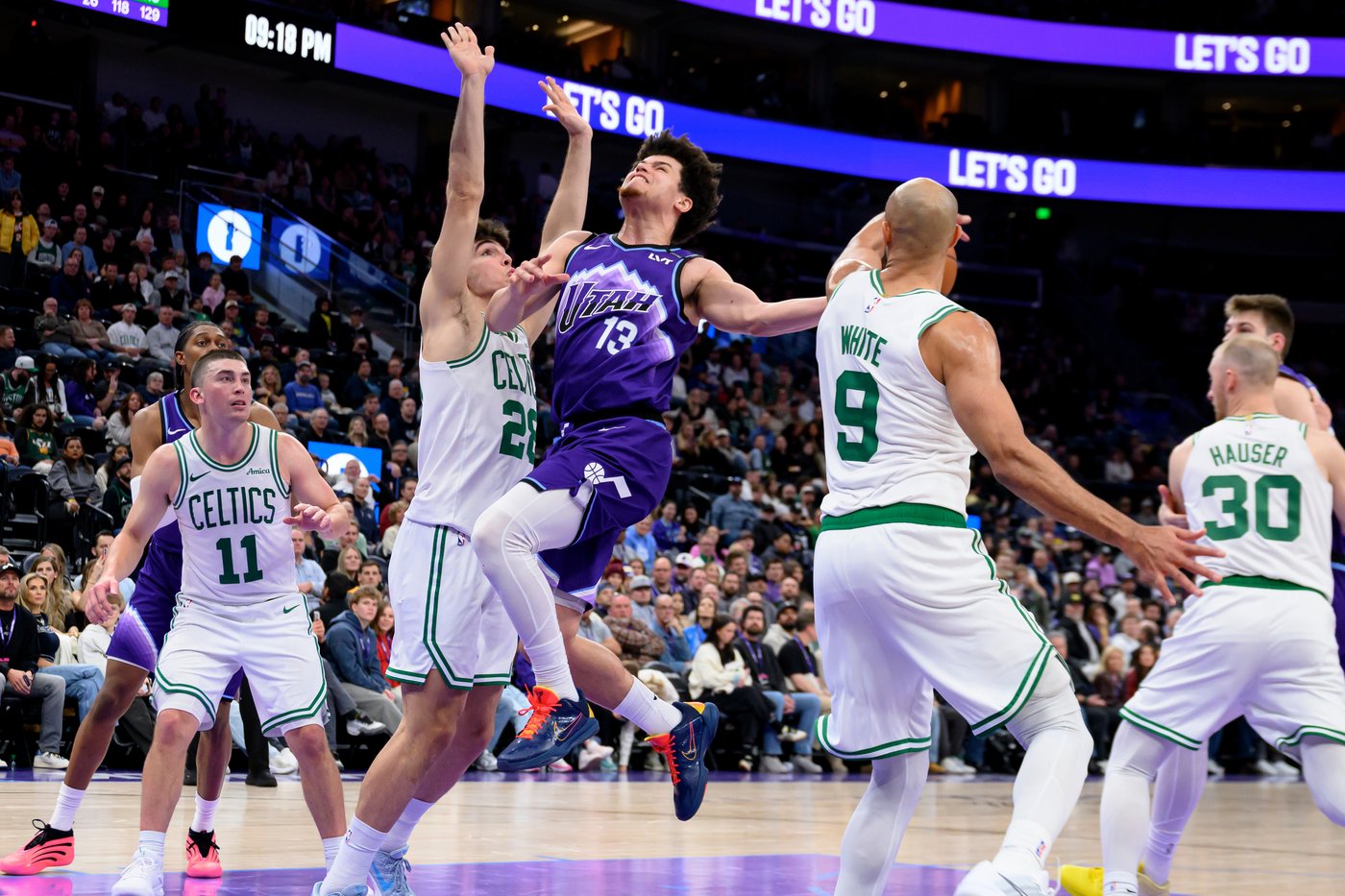 Derrick White has 27 points and 7 blocks to lead Celtics past Jazz 129-119 | iNFOnews.ca