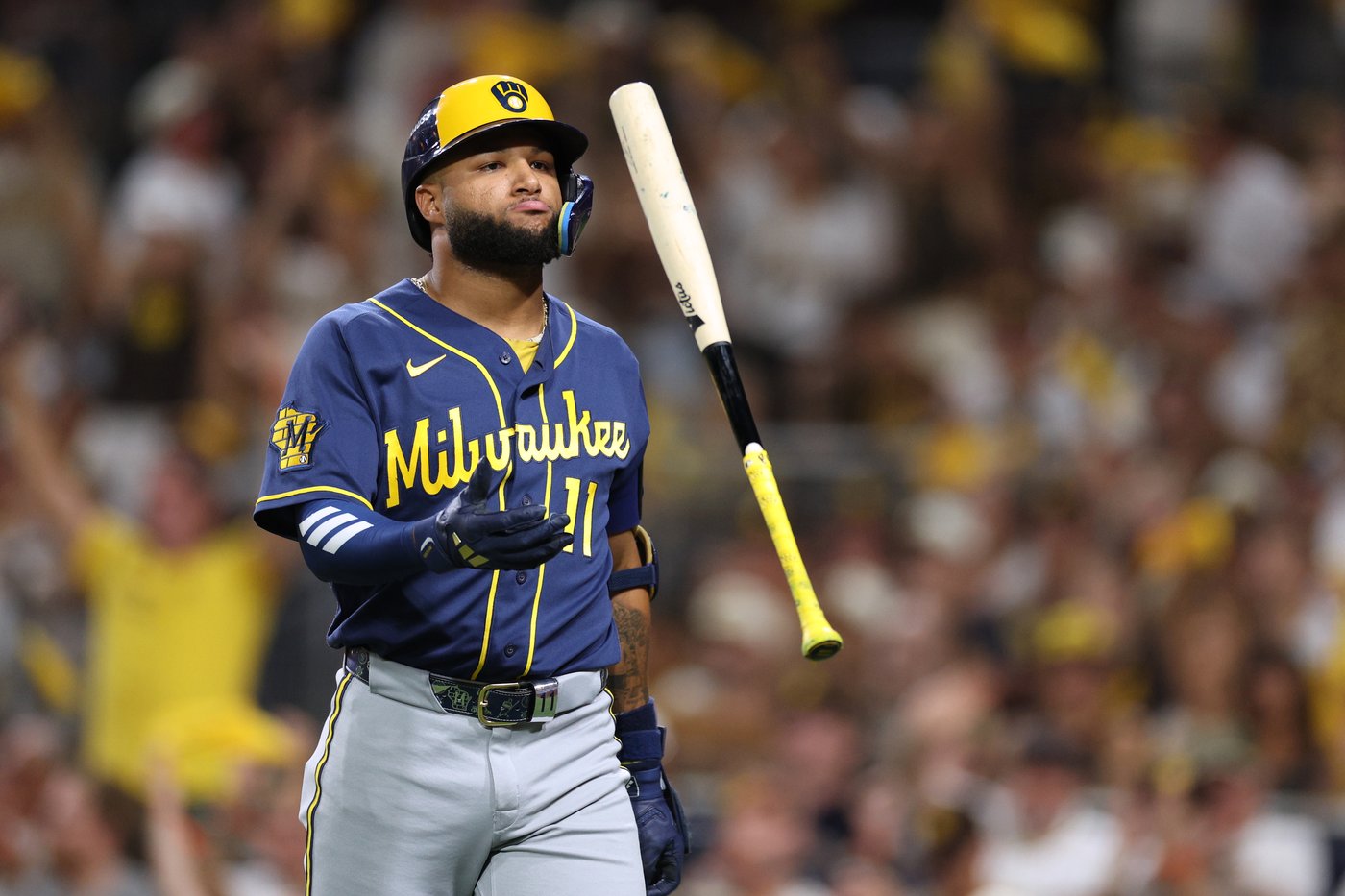 Padres avoid elimination, beat Brewers 4-3 in NLDS Game 3 with Cronenworth's HR, King's relief | iNFOnews.ca Padres avoid elimination, beat Brewers 4-3 in NLDS Game 3 with Cronenworth's HR, King's relief | iNFOnews.ca
