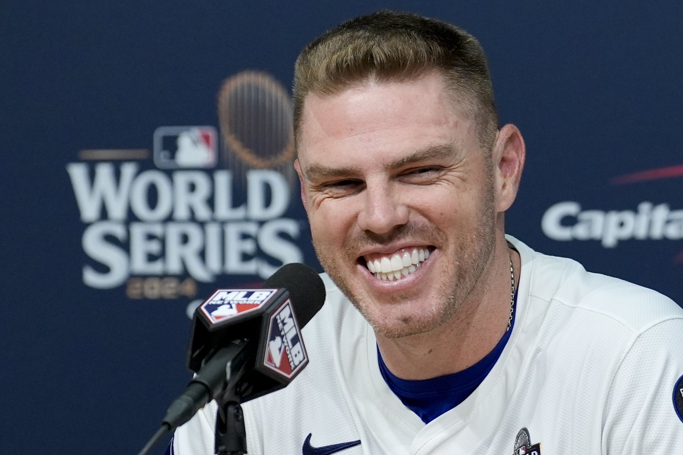 Freddie Freeman's World Series grand slam sparks a joyous family moment in a difficult year | iNFOnews.ca