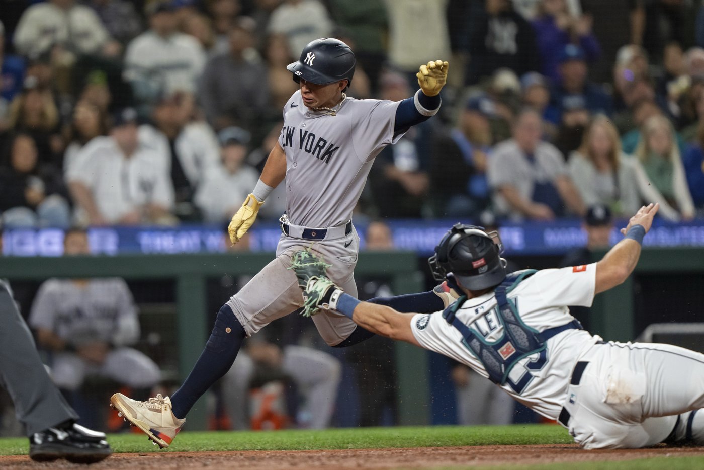 Yankees third baseman Oswaldo Cabrera placed on 10-day injured list with left ankle fracture | iNFOnews.ca Yankees third baseman Oswaldo Cabrera placed on 10-day injured list with left ankle fracture | iNFOnews.ca