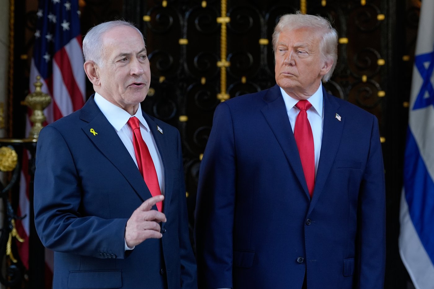 During Netanyahu visit, Trump warns Iran of further US strikes if it reconstitutes nuclear program | iNFOnews.ca