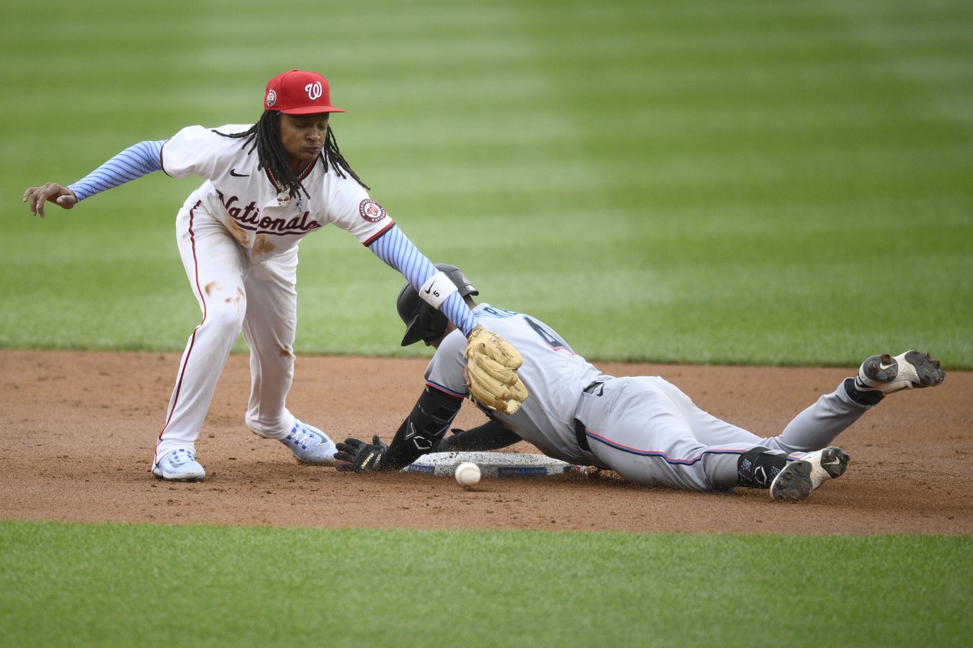 Wagaman's 2 RBIs, Meyers' solo HR help Marlins sweep Nationals with 3-1 victory | iNFOnews.ca