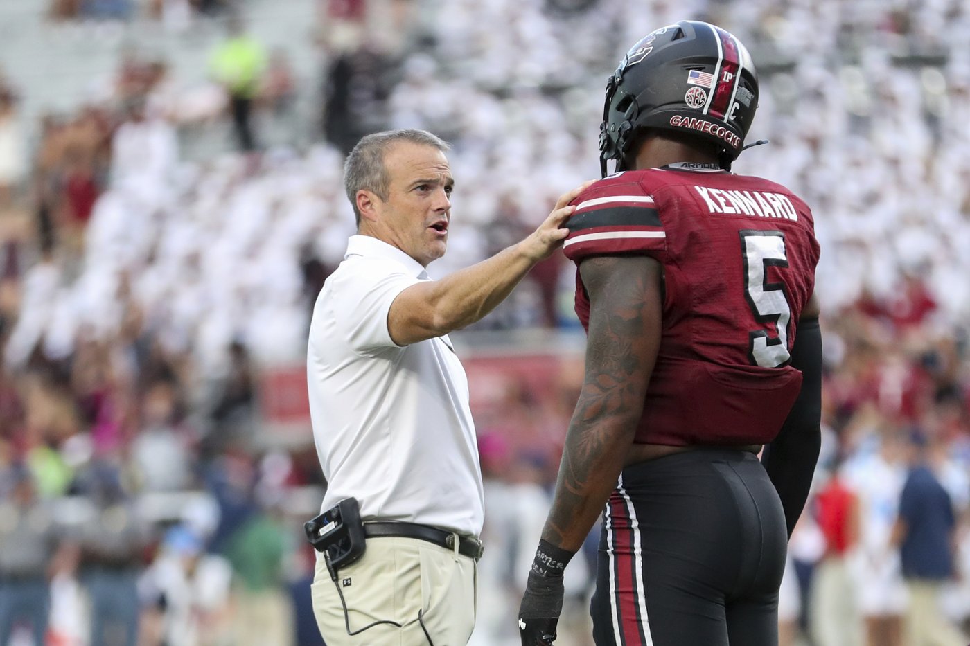 No. 7 Alabama hosts South Carolina after stunning loss at Vanderbilt | iNFOnews.ca