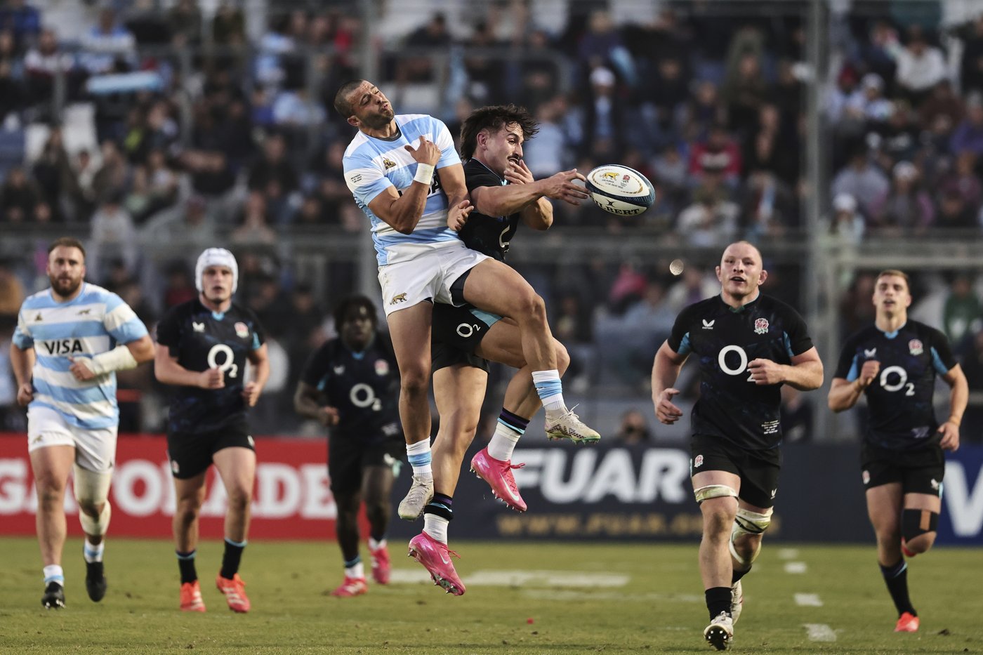 England edges Argentina 22-17 with Van Poortvliet's last-minute try | iNFOnews.ca England edges Argentina 22-17 with Van Poortvliet's last-minute try | iNFOnews.ca