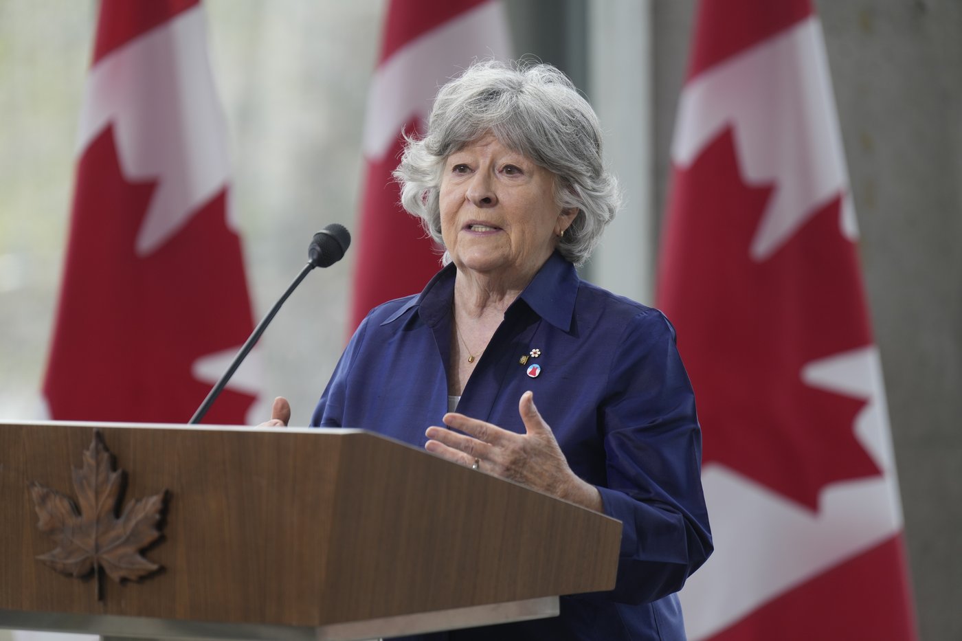 From Supreme Court justice to governor general: who is Louise Arbour? | iNFOnews.ca