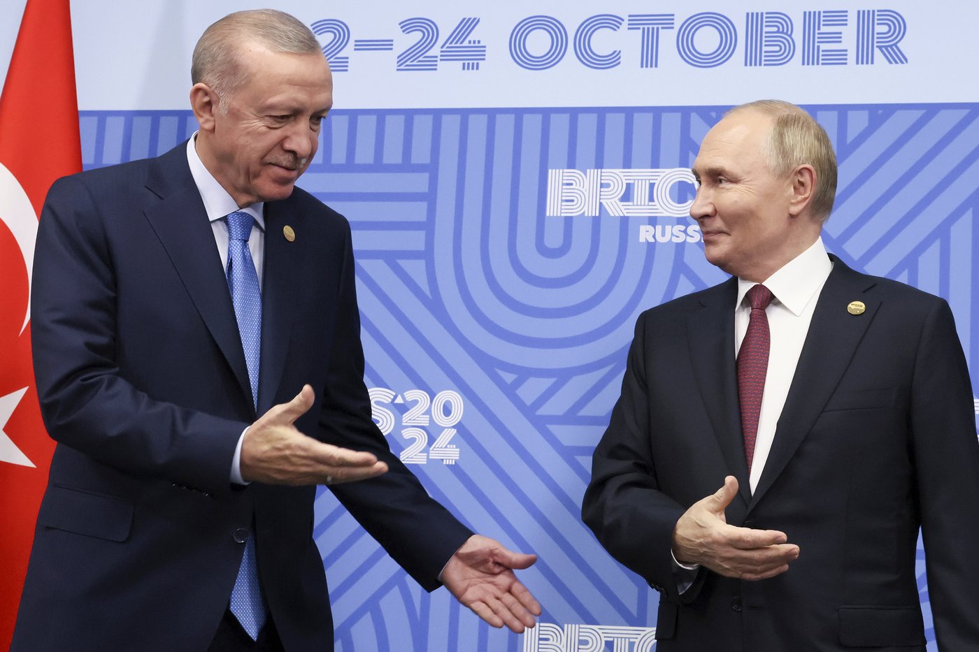 Turkey and Russia engage in delicate maneuvers over Syria after Assad’s downfall | iNFOnews.ca Turkey and Russia engage in delicate maneuvers over Syria after Assad’s downfall | iNFOnews.ca