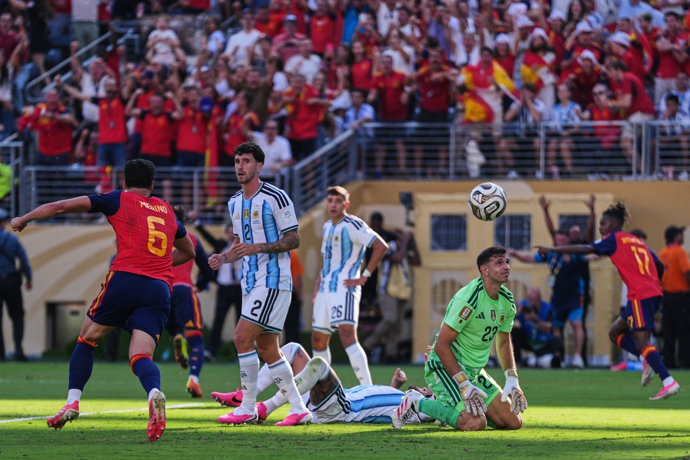 Spain wins the World Cup by beating Argentina 1-0 on Ferran Torres' goal in extra time | iNFOnews.ca