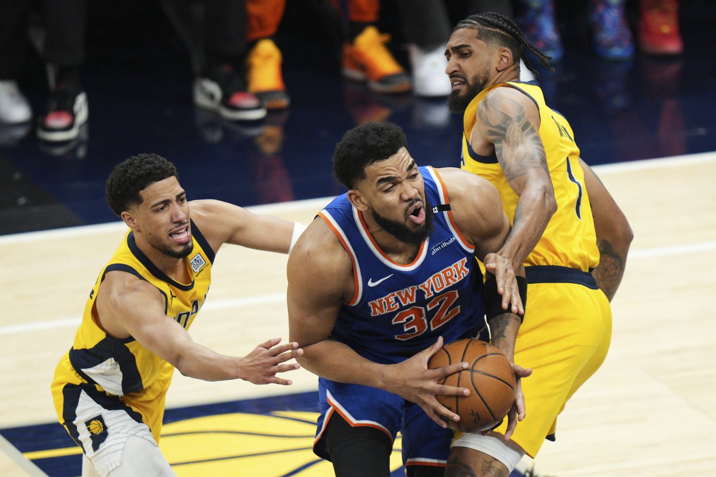 The Knicks' all-in moves didn't get them all the way there. But they are getting close | iNFOnews.ca
