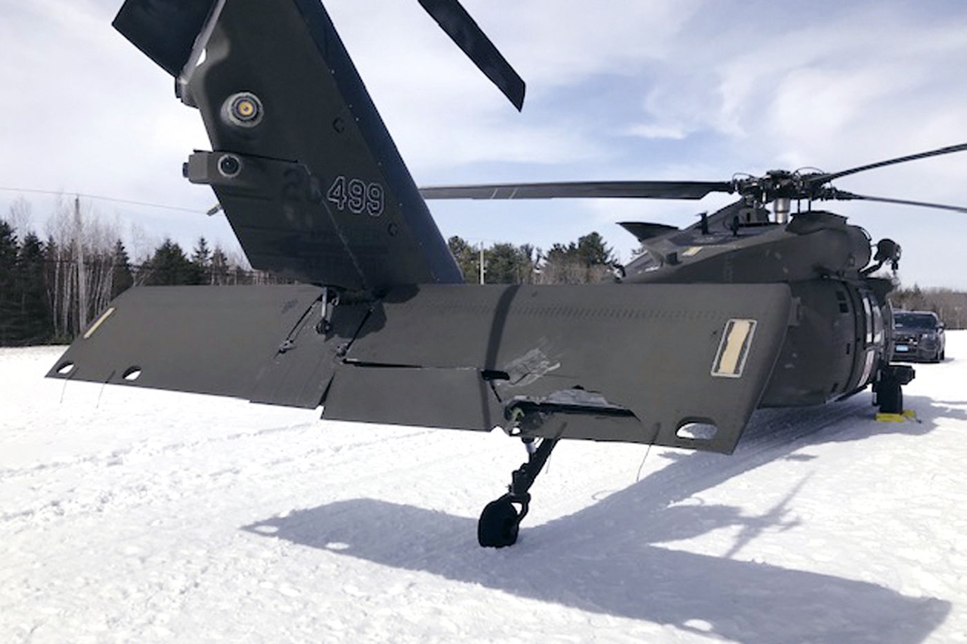 A snowmobiler who crashed into a parked Black Hawk helicopter is awarded $3 million | iNFOnews.ca