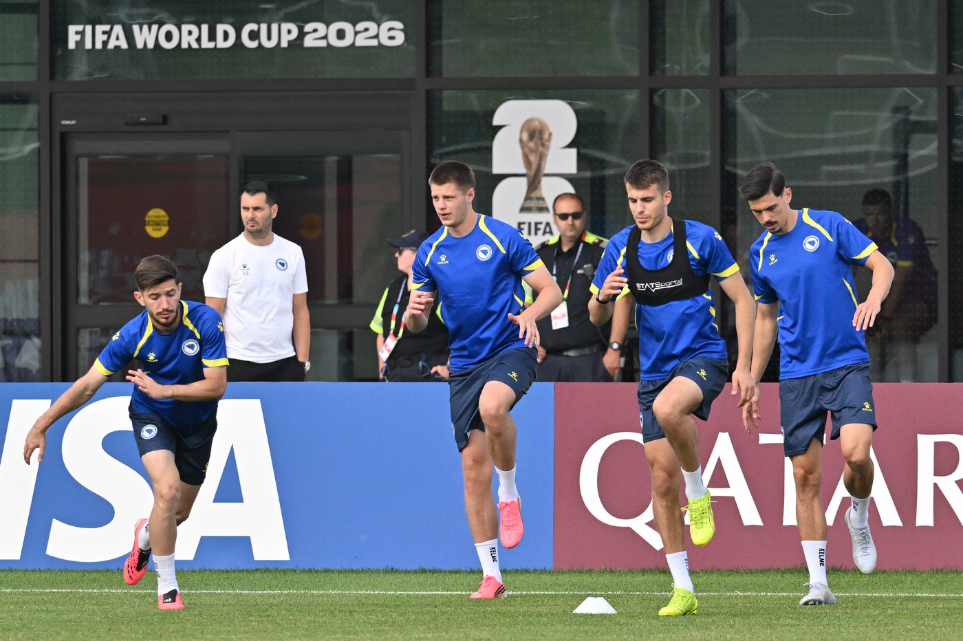 Bosnia-Herzegovina preparing to face Davies-less Canada in World Cup opener | iNFOnews.ca
