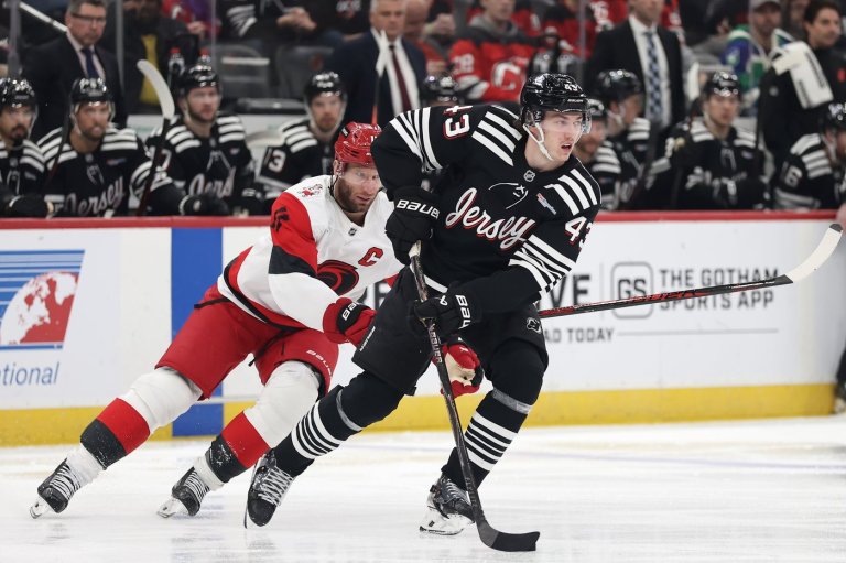 Svechnikov has a hat trick to lead Hurricanes to 4-1 win over Devils | iNFOnews.ca