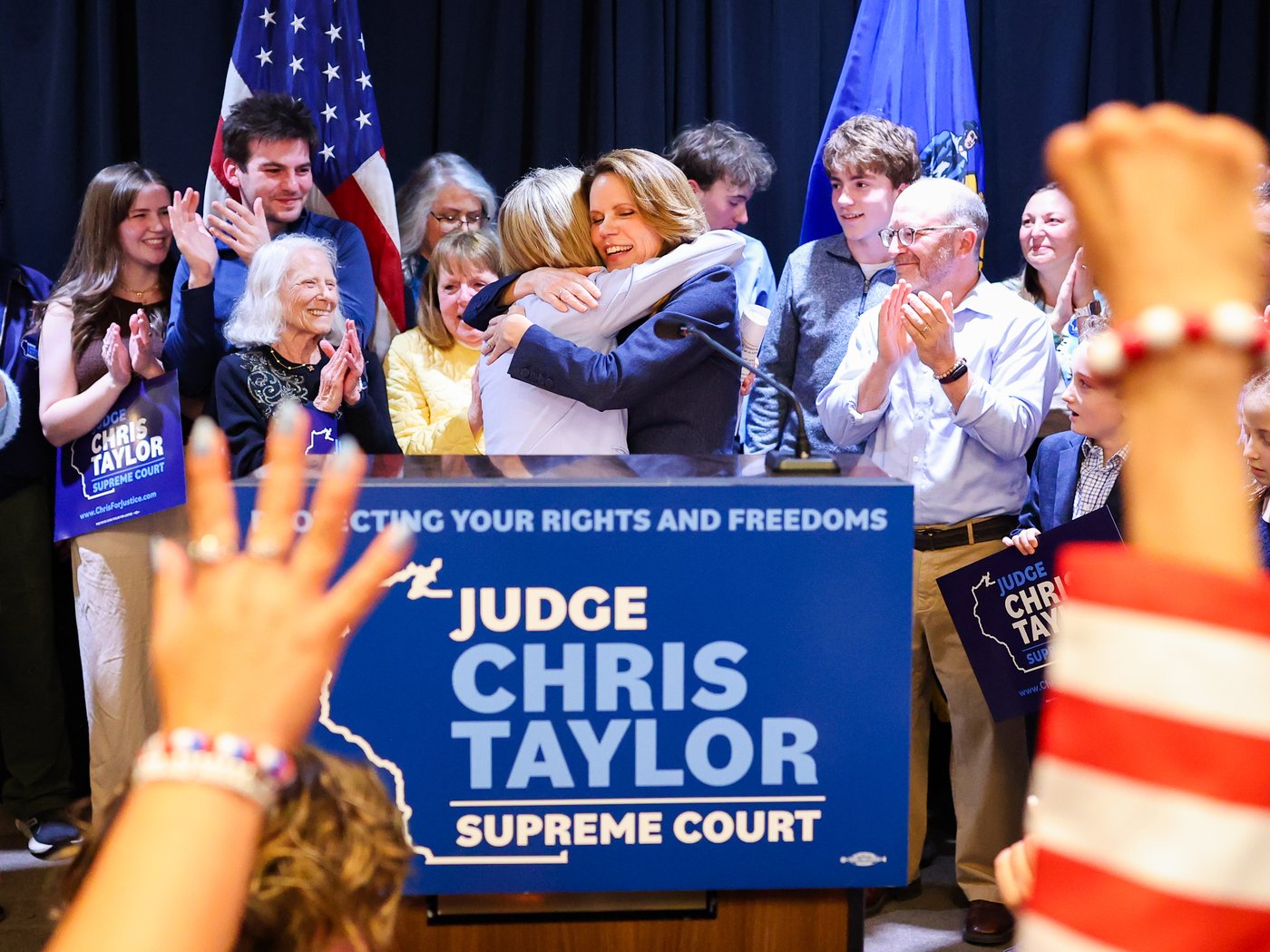Democratic-backed Chris Taylor wins Wisconsin Supreme Court race, growing liberal majority | iNFOnews.ca