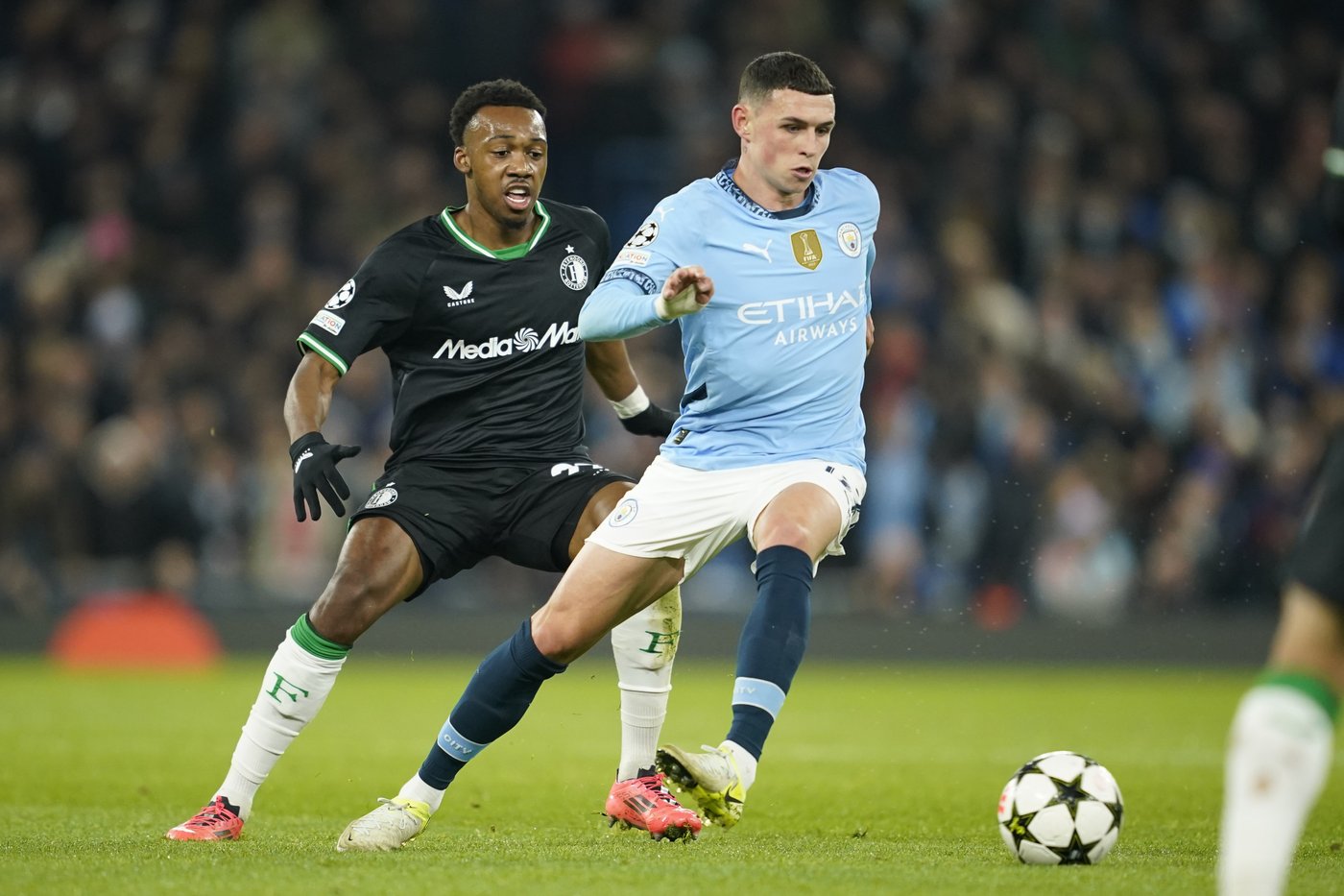 Foden and Ake to miss Man City's game at Crystal Palace | iNFOnews.ca
