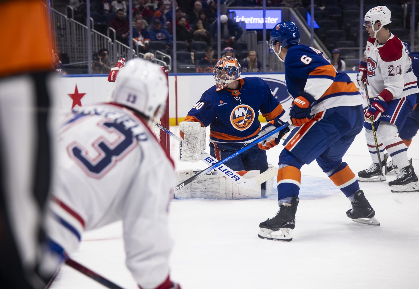 Dobson scores in 9th round of shootout, Islanders edge Canadiens 4-3 | iNFOnews.ca Dobson scores in 9th round of shootout, Islanders edge Canadiens 4-3 | iNFOnews.ca