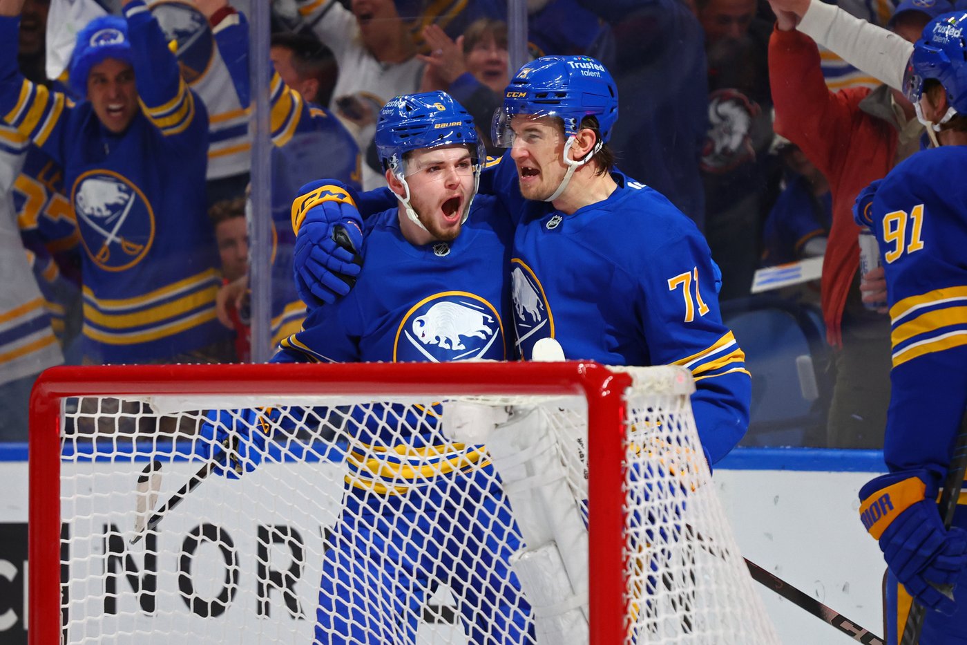 Sabres rediscover their power play in 2nd-round series-opening win over Montreal | iNFOnews.ca Sabres rediscover their power play in 2nd-round series-opening win over Montreal | iNFOnews.ca