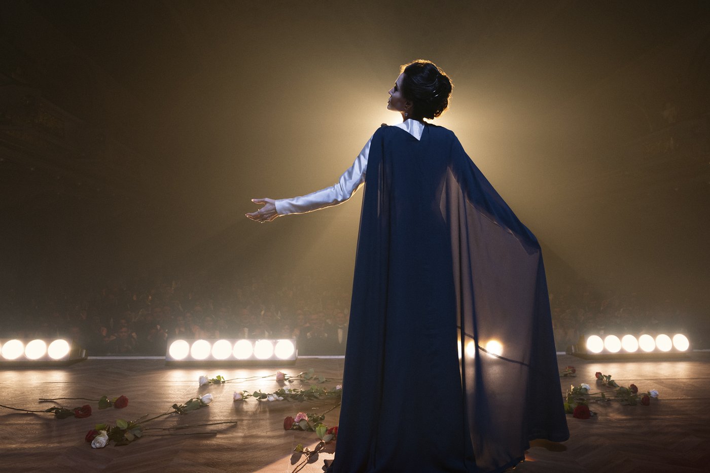 To play Maria Callas, Angelina Jolie had to learn how to breathe again | iNFOnews.ca