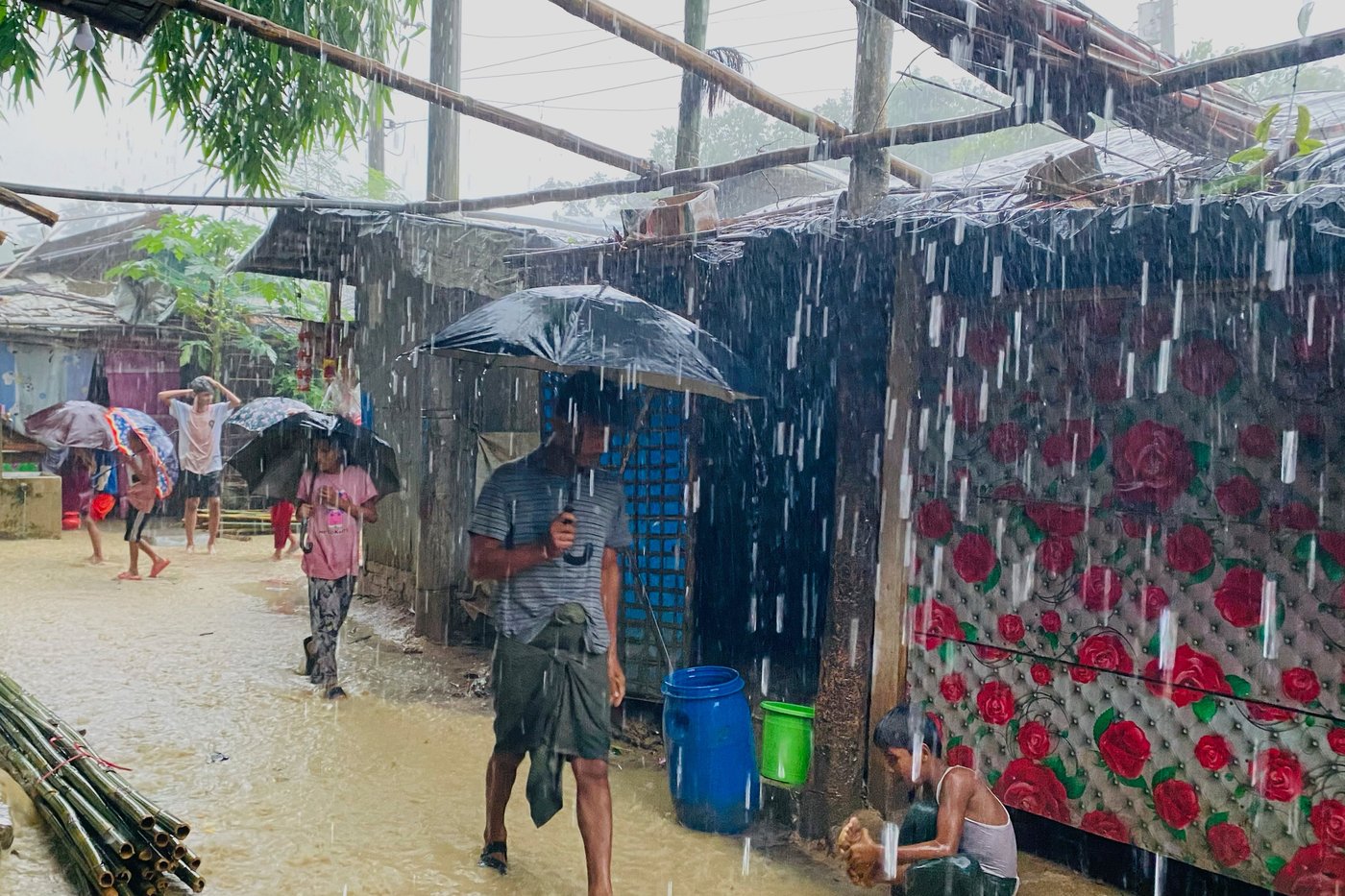 Landslides in Bangladesh kill at least 8 Rohingya refugees while monsoon rains batter India | iNFOnews.ca Landslides in Bangladesh kill at least 8 Rohingya refugees while monsoon rains batter India | iNFOnews.ca
