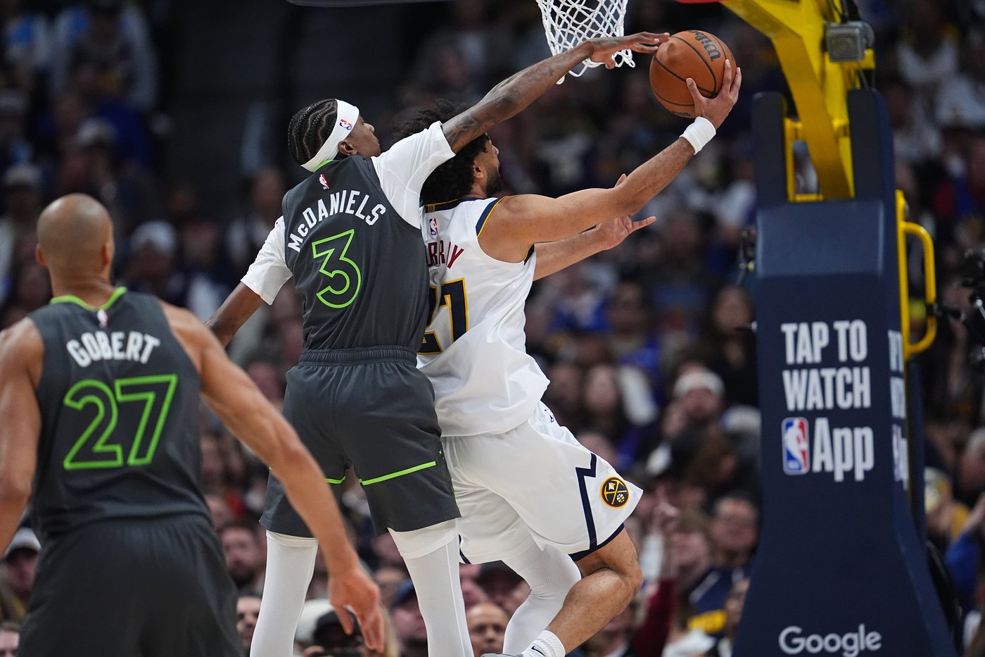 Timberwolves coach calls Jamal Murray’s 16 free throws 'a head scratcher' as Nuggets take Game 1 | iNFOnews.ca