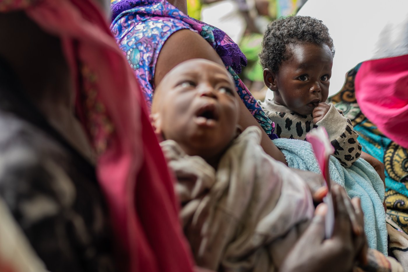 Measles vaccinations begin in rebel-held Congo almost a year after deadly outbreak | iNFOnews.ca