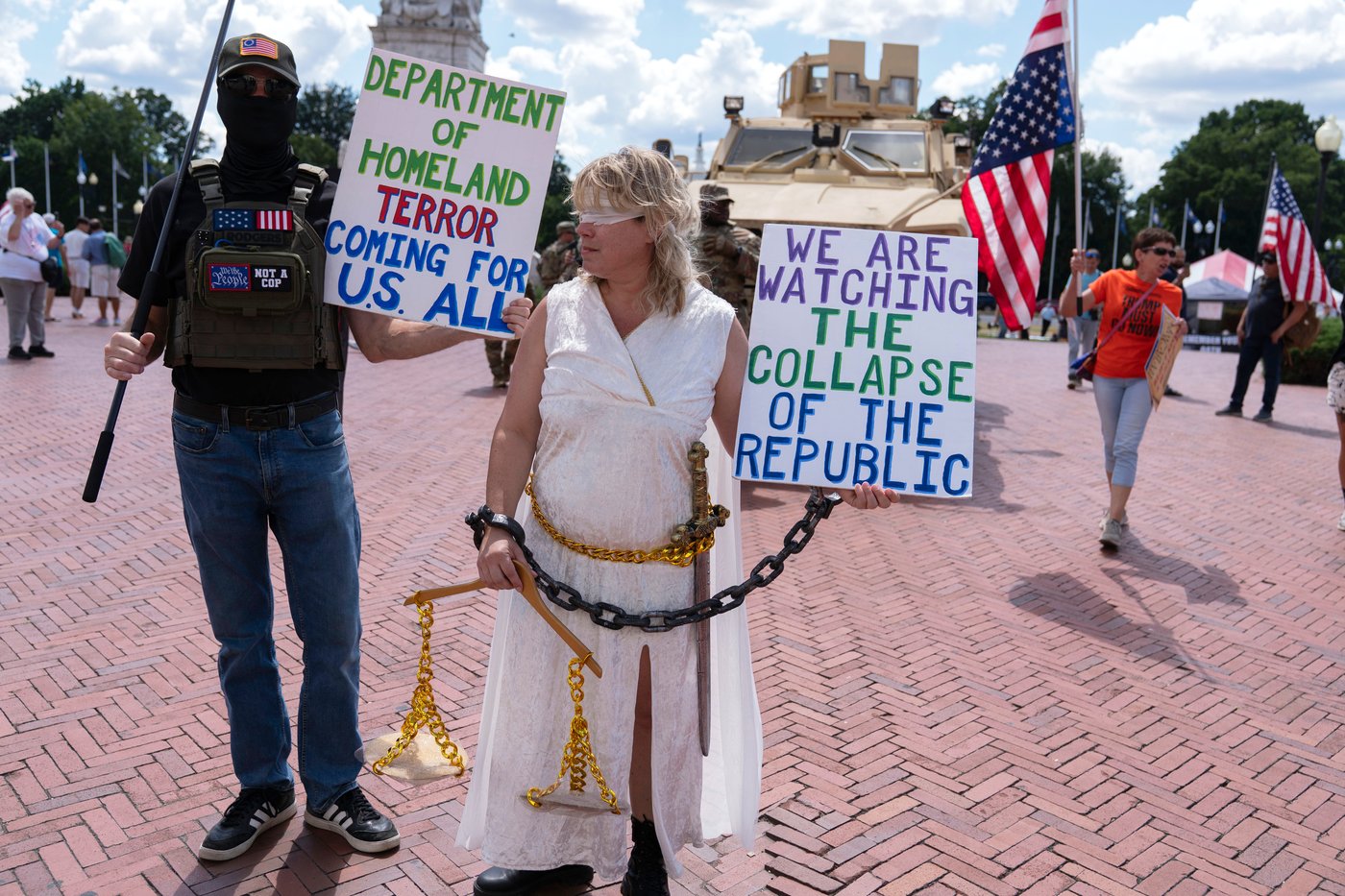 President Donald Trump's policies spark protests in multiple US cities on Labor Day | iNFOnews.ca President Donald Trump's policies spark protests in multiple US cities on Labor Day | iNFOnews.ca
