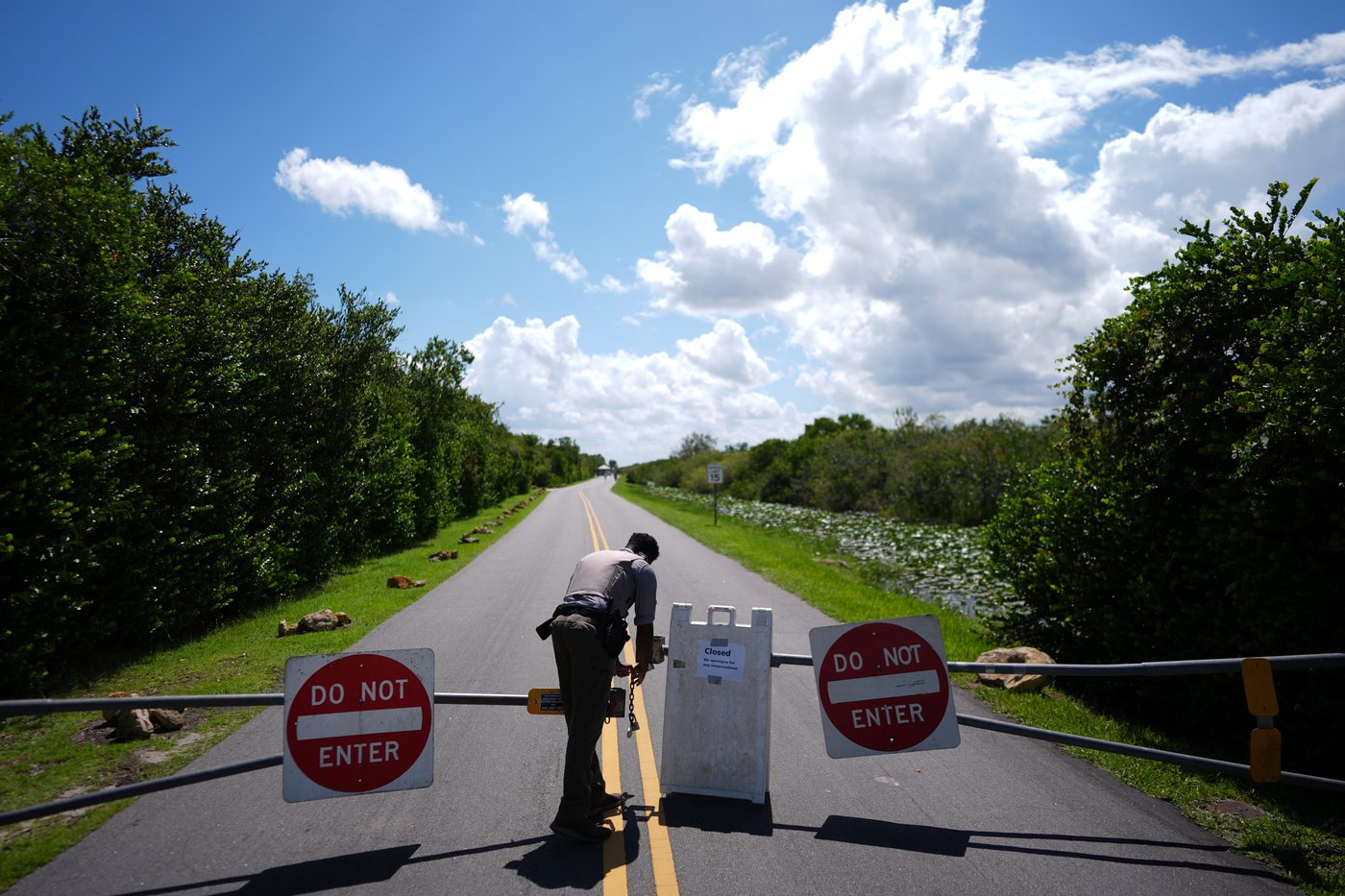 From Florida's Everglades to California's Golden Gate Bridge, the shutdown in photos | iNFOnews.ca