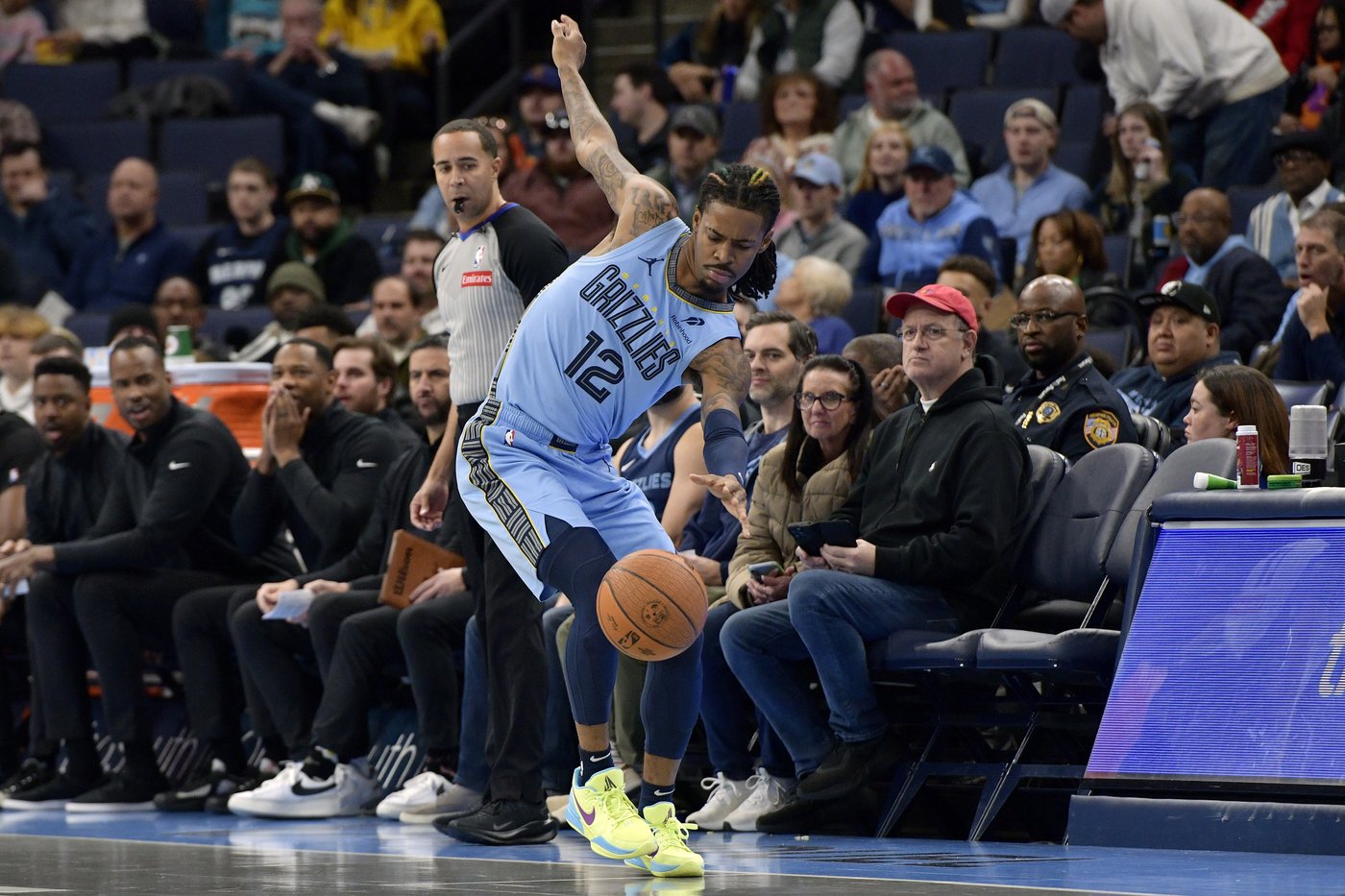 Grizzlies beat Pelicans 120-109 for 1st NBA Cup win in franchise history | iNFOnews.ca