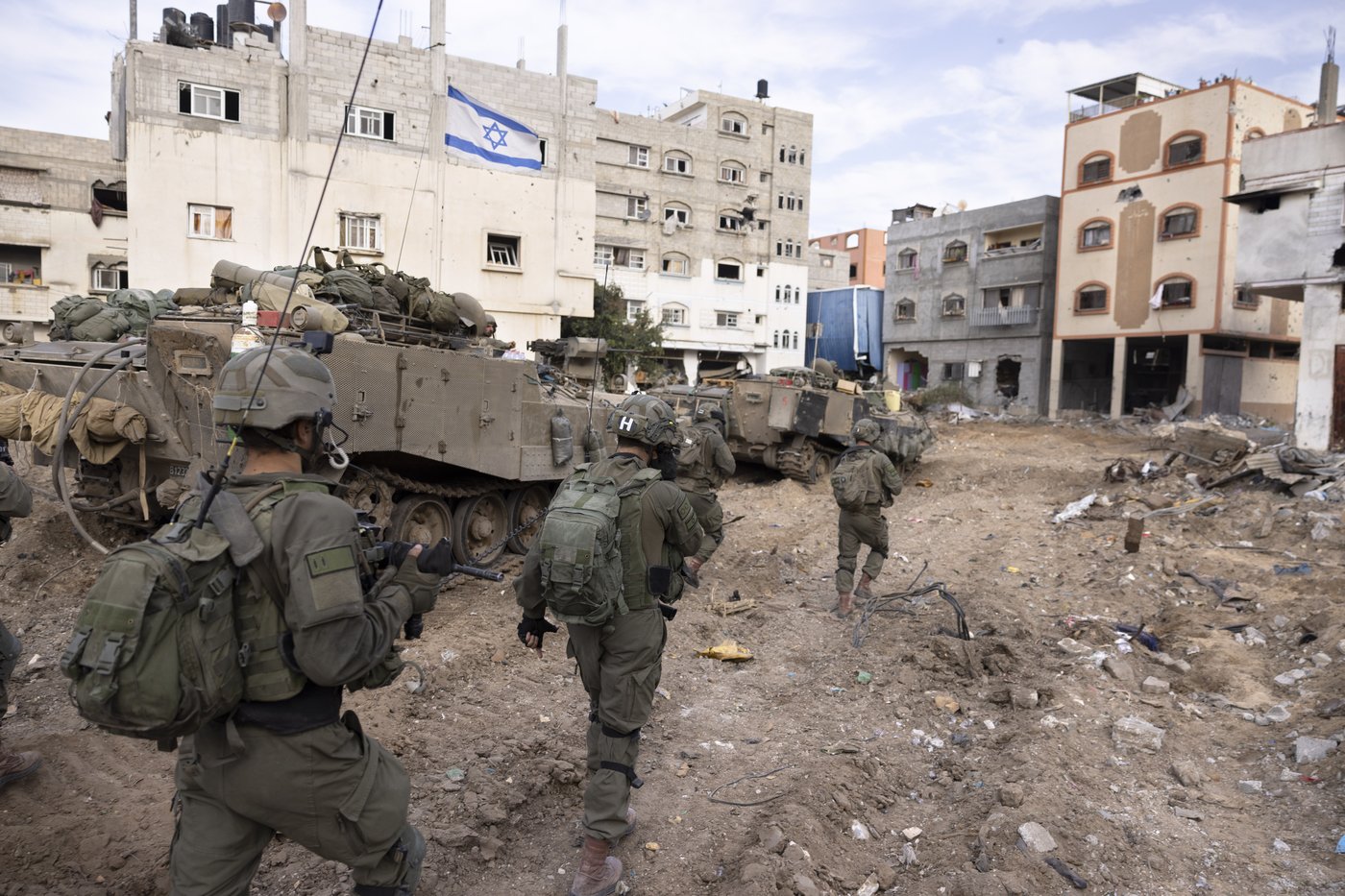 Israel fights a seemingly endless war in Gaza's most devastated region | iNFOnews.ca