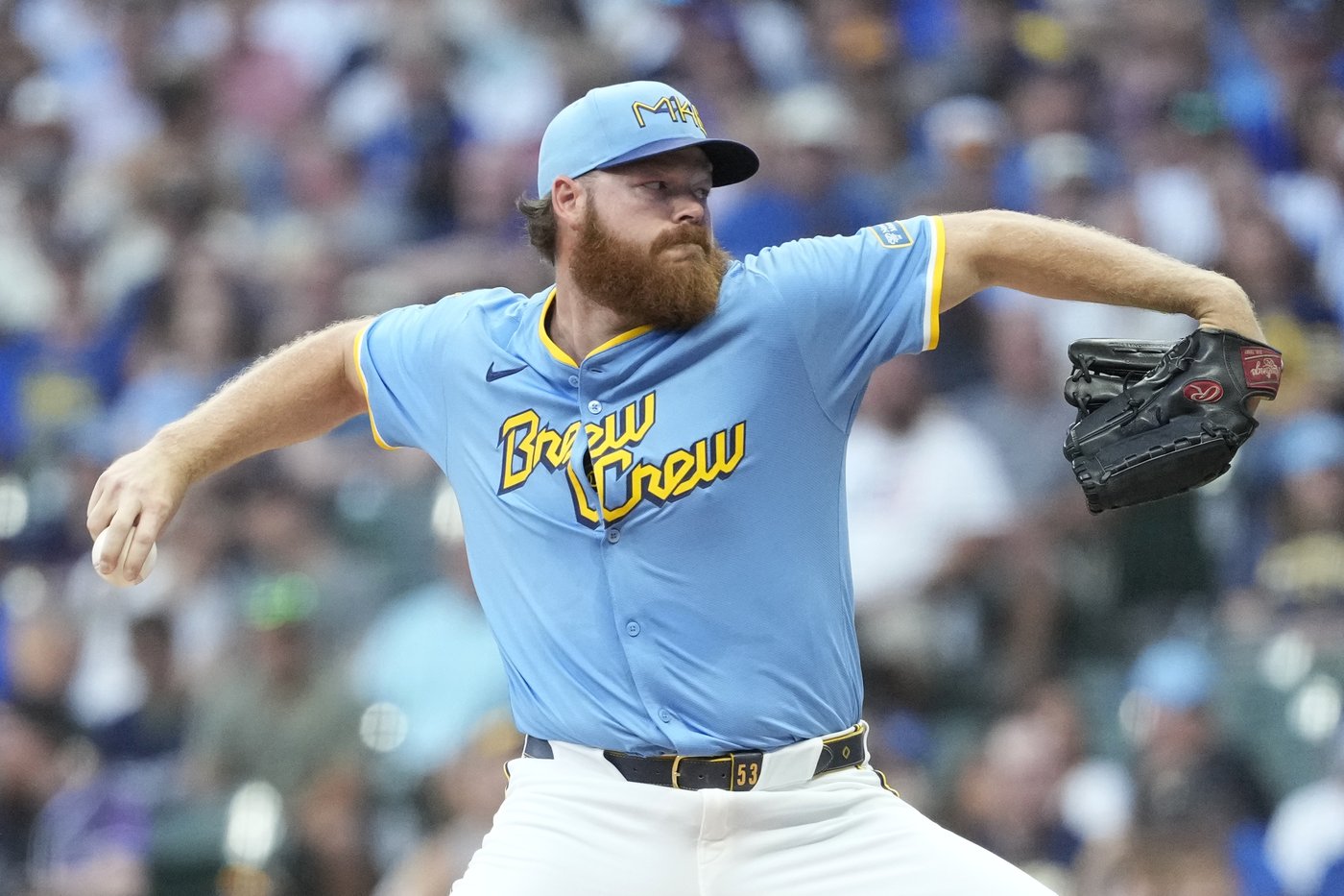 Brewers hold off skidding Mets 3-2 for 7th straight win thanks to Perkins' throw | iNFOnews.ca