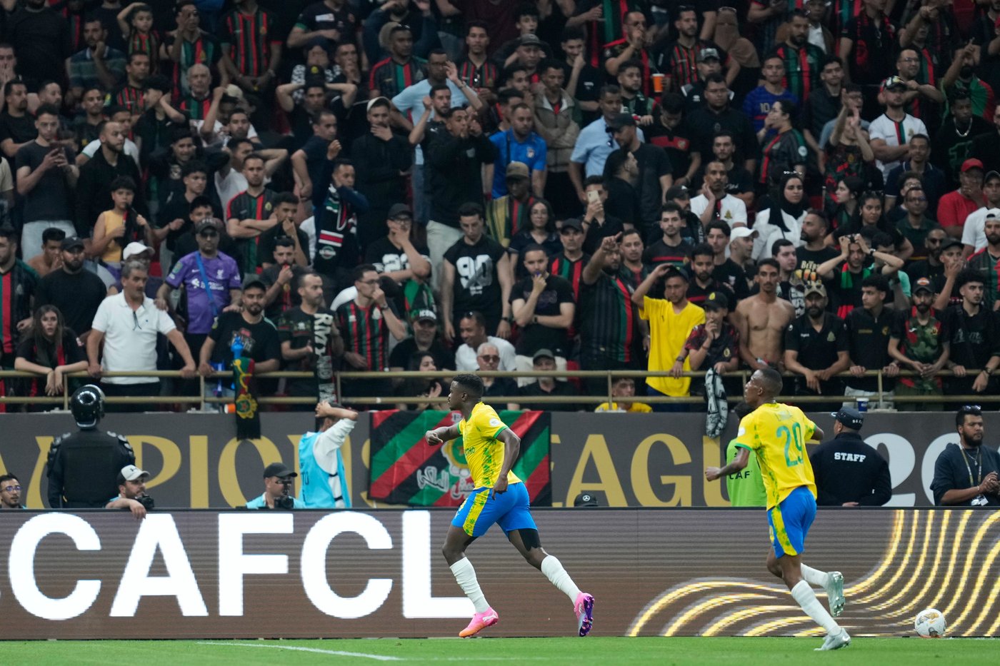 Mamelodi Sundowns win a second African Champions League title, beating FAR Rabat 2-1 on aggregate | iNFOnews.ca Mamelodi Sundowns win a second African Champions League title, beating FAR Rabat 2-1 on aggregate | iNFOnews.ca
