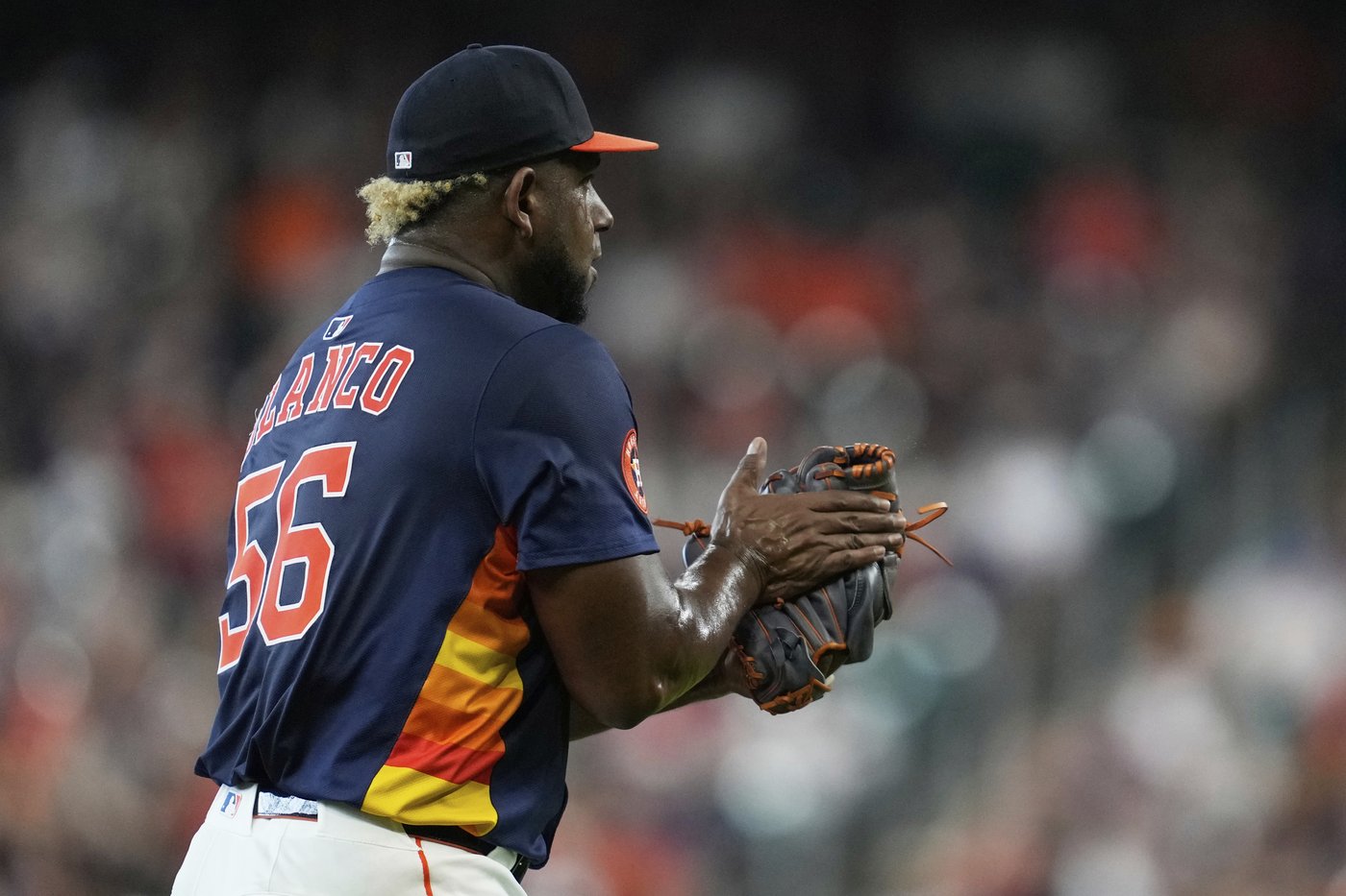 Ronel Blanco strikes out career-high 11 in 8 innings as Astros blank Reds 6-0 | iNFOnews.ca