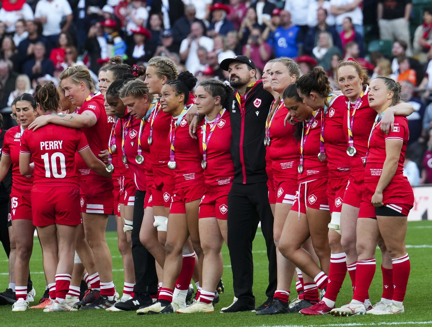 Rugby World Cup final still generates a mix of emotions for Canada coach, captain | iNFOnews.ca Rugby World Cup final still generates a mix of emotions for Canada coach, captain | iNFOnews.ca