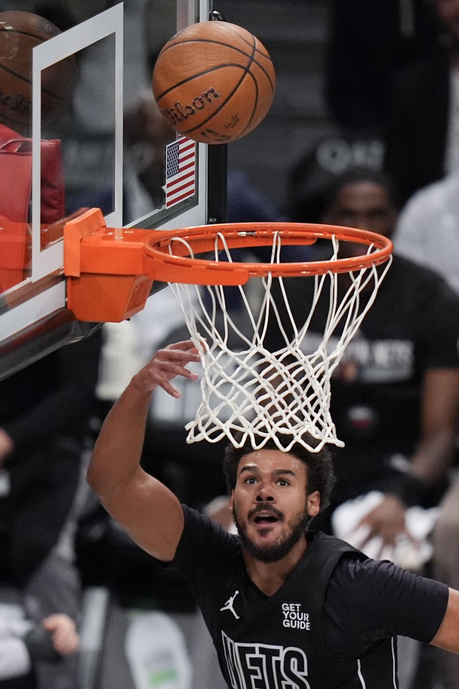 Cam Johnson and Dennis Schroder carry the Nets to a 116-115 win over the Hornets | iNFOnews.ca