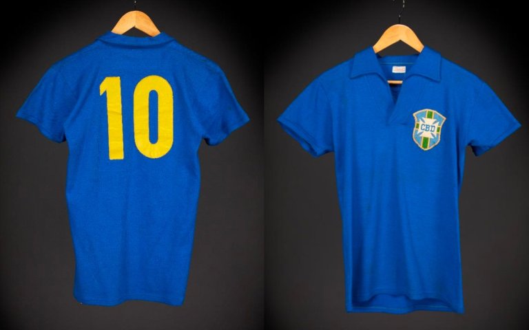 As the World Cup approaches, Sotheby's is set to auction Pele's jersey | iNFOnews.ca