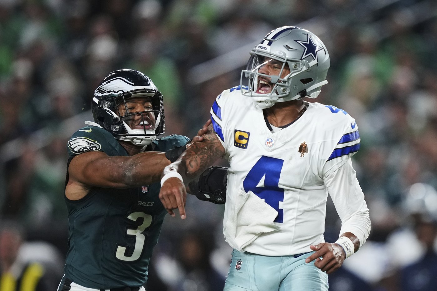 Dak Prescott takes 13-game winning streak against Giants into Cowboys' home opener | iNFOnews.ca