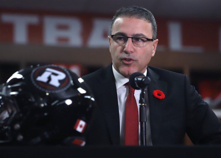 Sciarra steps down as Redblacks president after 0-9 start to season | iNFOnews.ca
