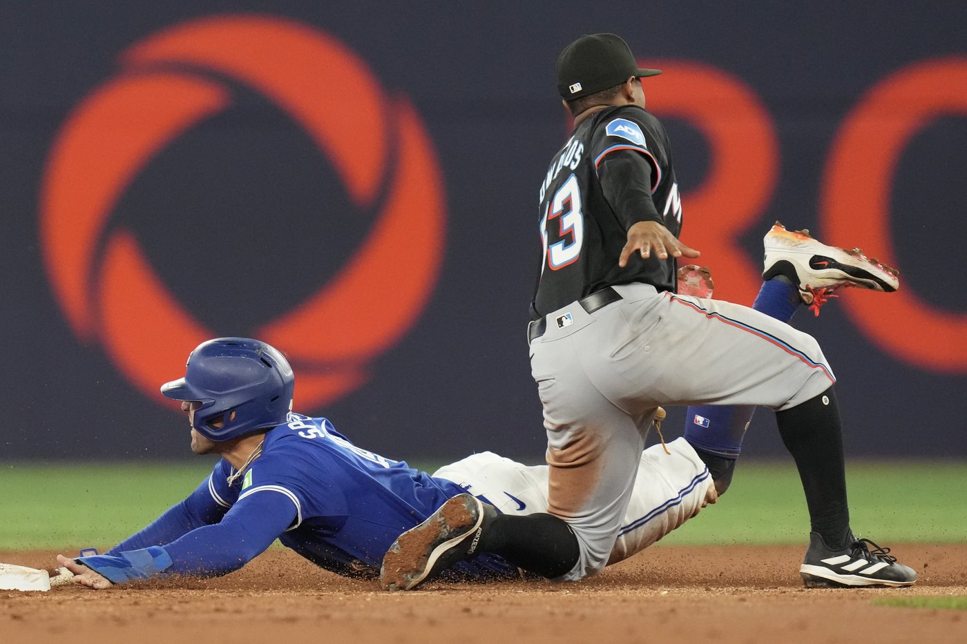 Myers drives in five runs, Marlins limit Blue Jays to four hits in 8-1 romp | iNFOnews.ca