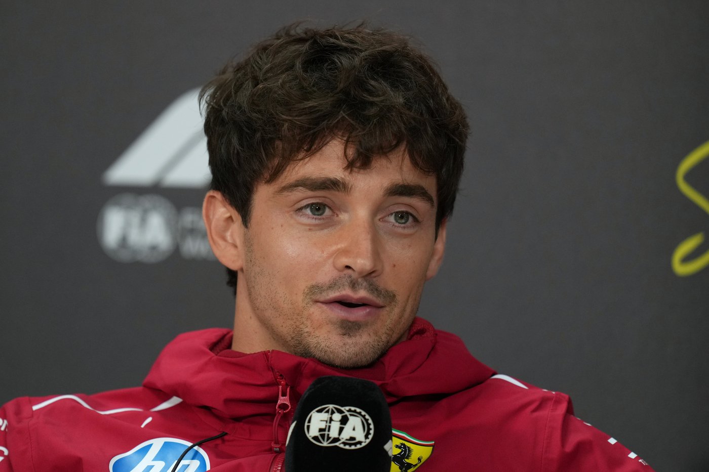 Ferrari driver Charles Leclerc announces engagement ahead of Sao Paulo race | iNFOnews.ca Ferrari driver Charles Leclerc announces engagement ahead of Sao Paulo race | iNFOnews.ca