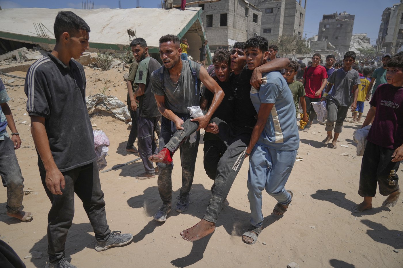 Israel announces plan to retake Gaza City in another escalation of the war | iNFOnews.ca