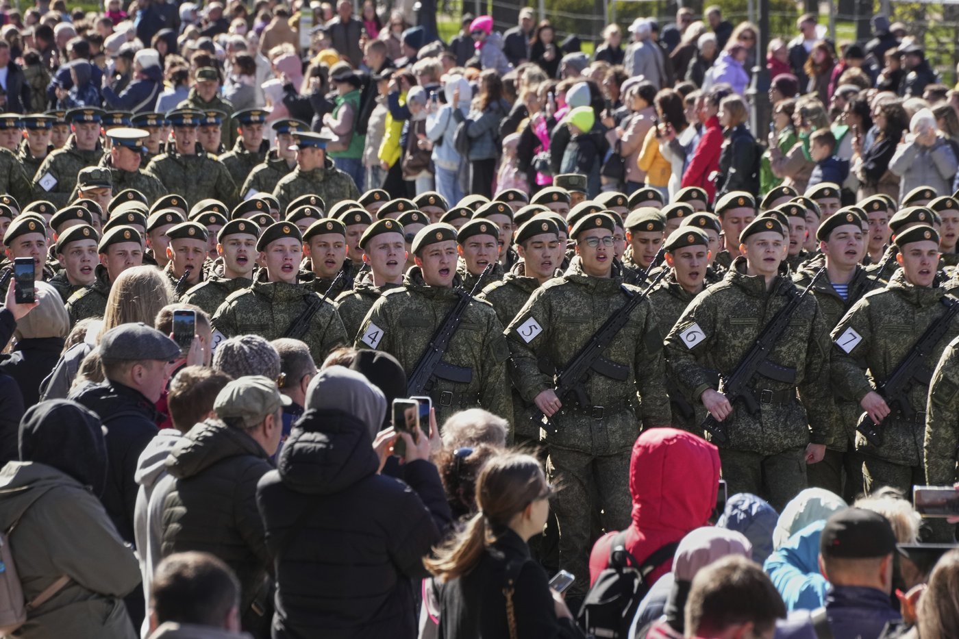 PHOTO COLLECTION: Russia Victory Day Parade Rehearsal | iNFOnews.ca PHOTO COLLECTION: Russia Victory Day Parade Rehearsal | iNFOnews.ca
