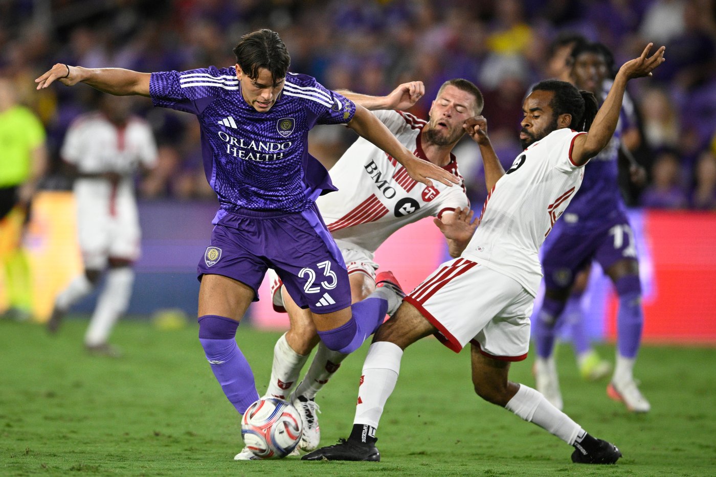 Griezmann, Sarajian power Orlando City to 3-0 victory over Toronto | iNFOnews.ca