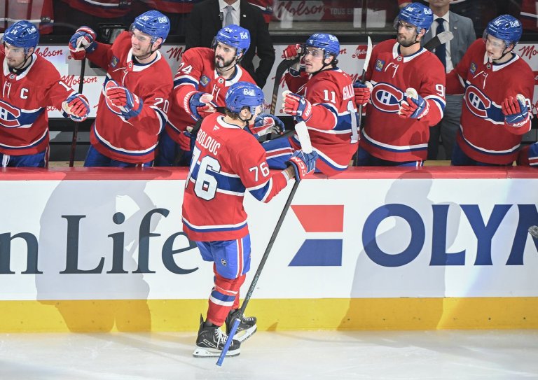 Bolduc, Struble end droughts in Canadiens' win: 'Huge weight off his chest' | iNFOnews.ca