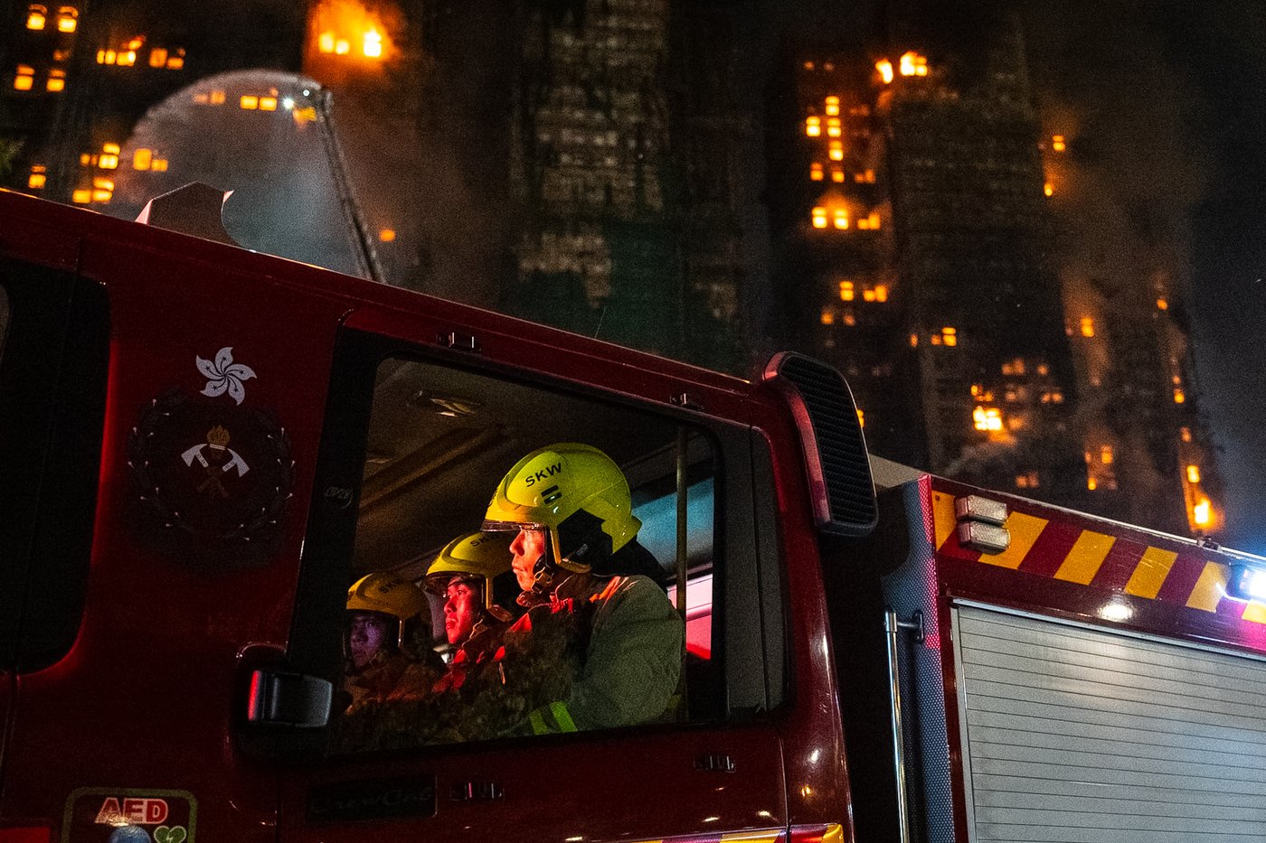 Photos from Hong Kong's deadliest fire in decades | iNFOnews.ca