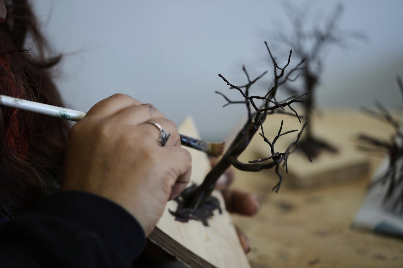 In a miniature world, climate change and environmental issues loom large | iNFOnews.ca In a miniature world, climate change and environmental issues loom large | iNFOnews.ca
