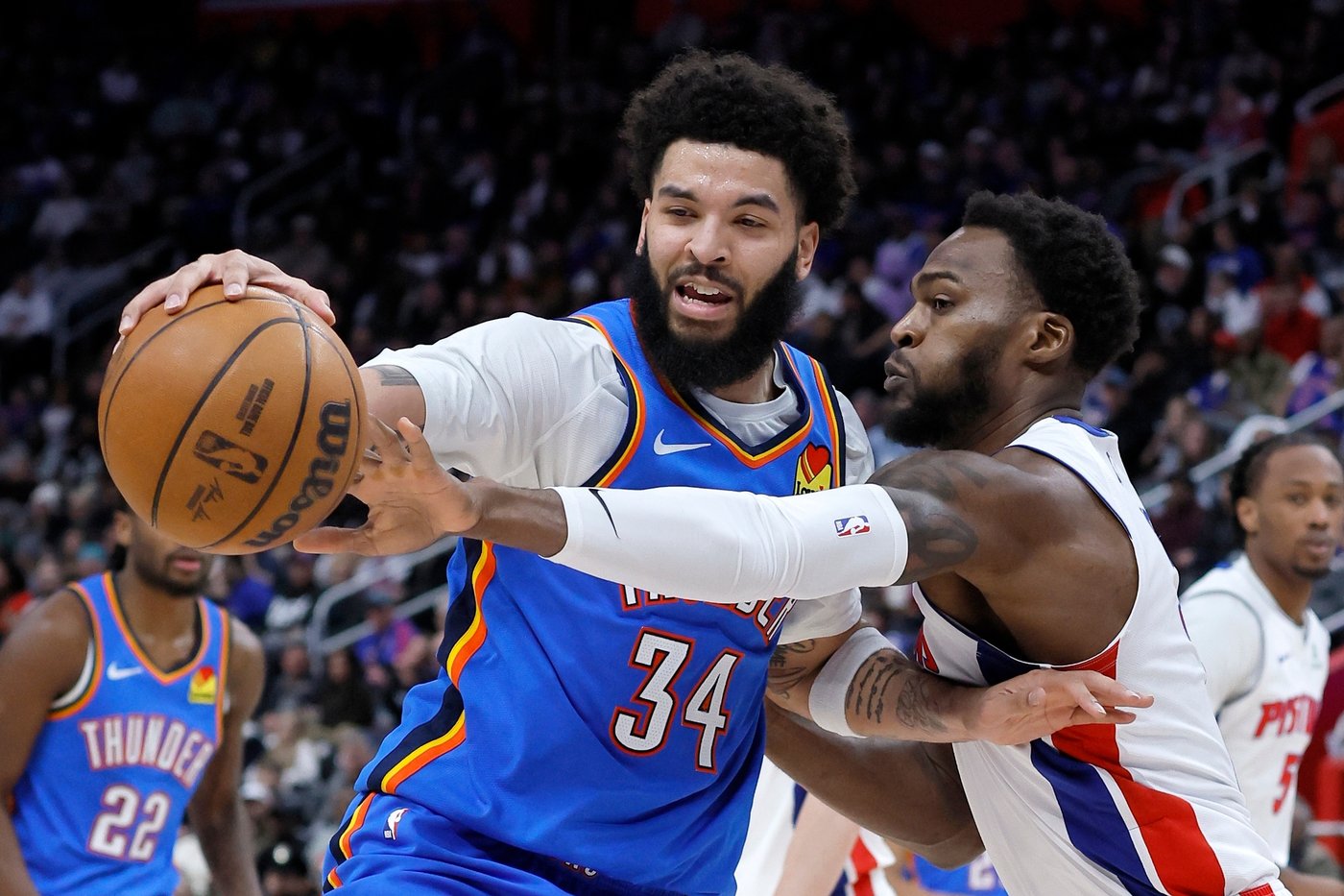 NBA Finals preview fizzles in Detroit with Pistons beating short-handed Thunder | iNFOnews.ca