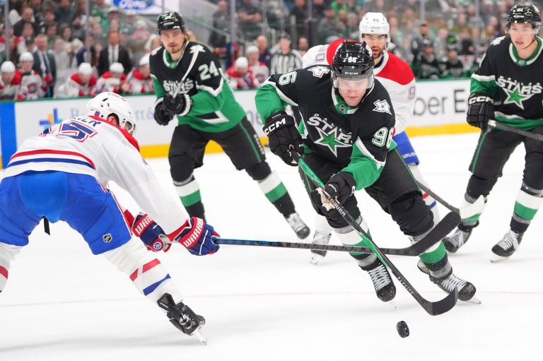 Rantanen settled with Stars, and facing Carolina for 1st time since being traded twice in 6 weeks | iNFOnews.ca