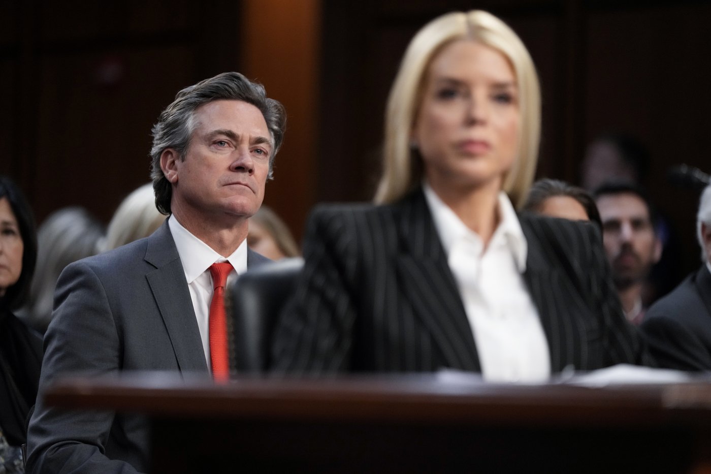 The Latest: Burgum, Zeldin and more appear for confirmation hearings, Bondi returns for day 2 | iNFOnews.ca