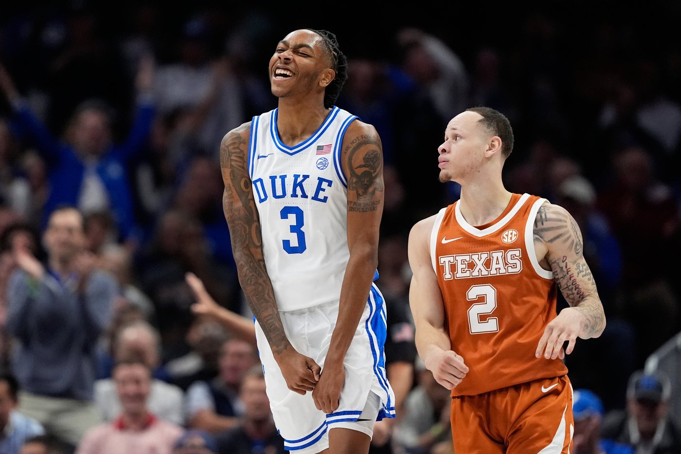 Evans, Boozer help No. 6 Duke overcome slow start and defeat Texas 75-60 in season opener | iNFOnews.ca Evans, Boozer help No. 6 Duke overcome slow start and defeat Texas 75-60 in season opener | iNFOnews.ca