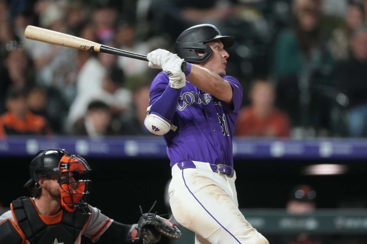 Jake McCarthy hits 2-run homer, drives in 4 runs in the Rockies' 8-3 win over the Giants | iNFOnews.ca Jake McCarthy hits 2-run homer, drives in 4 runs in the Rockies' 8-3 win over the Giants | iNFOnews.ca