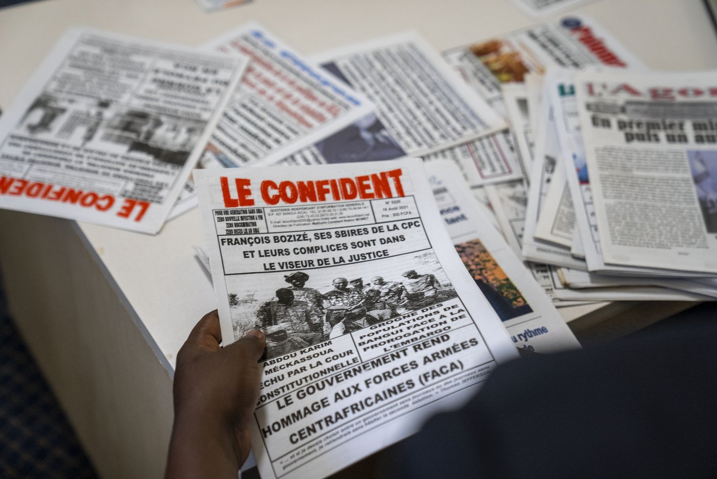 A former staffer exposes how Russia's disinformation machine worked in Central African Republic | iNFOnews.ca